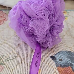 Purple Bath Loofah